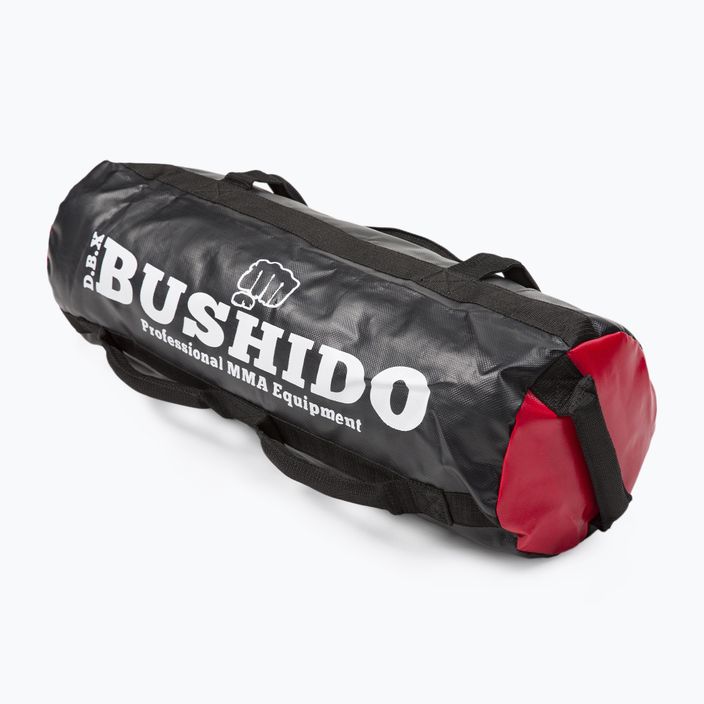 DBX BUSHIDO smėlio krepšys Crossfit treniruočių krepšys juodas DBX-PB-10