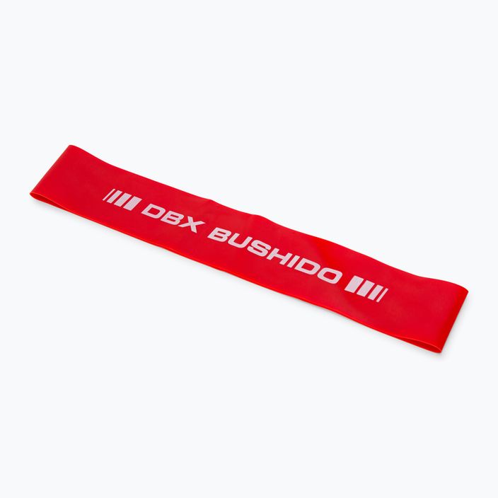 Pratimų guma DBX BUSHIDO Mobility Power Band Mini raudona Pbm-10