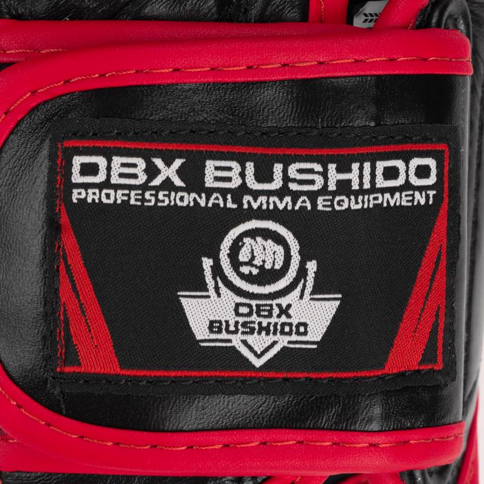 DBX BUSHIDO bokso pirštinės su riešo apsaugos sistema juodos spalvos Bb4 5