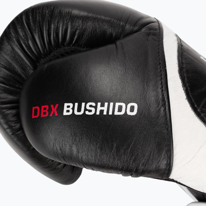 DBX BUSHIDO bokso pirštinės su Wrist Protect sistema juodos spalvos Bb4 5