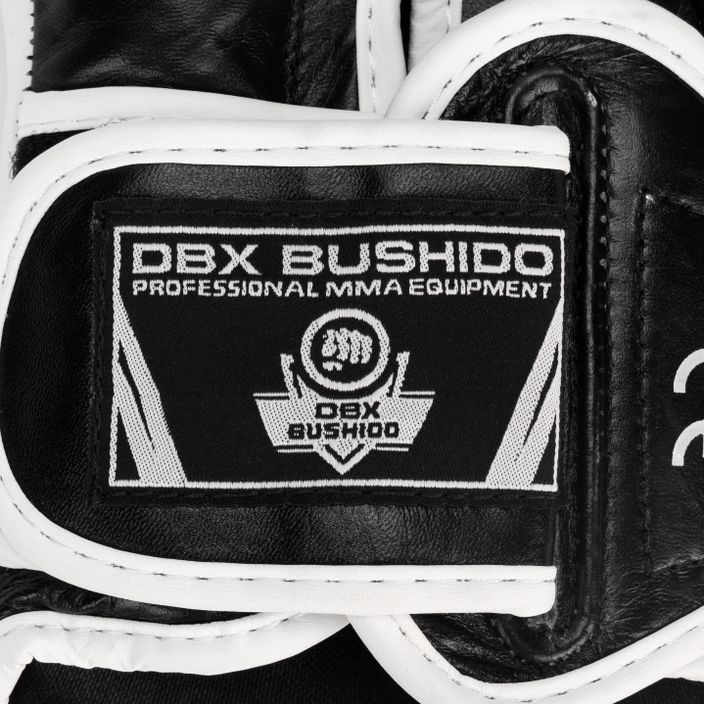DBX BUSHIDO bokso pirštinės su Wrist Protect sistema juodos spalvos Bb4 6