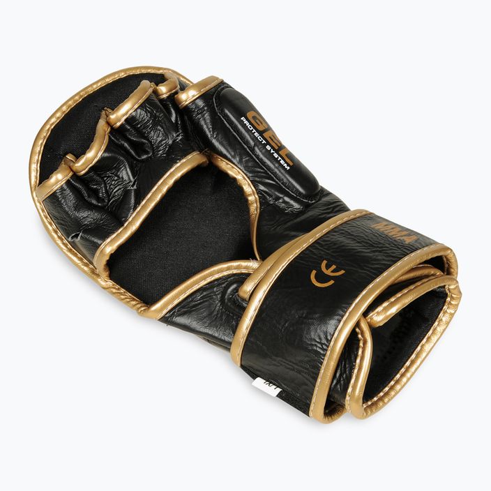DBX BUSHIDO odinės MMA treniruočių sparingo pirštinės juodos Arm-2011D-L 10