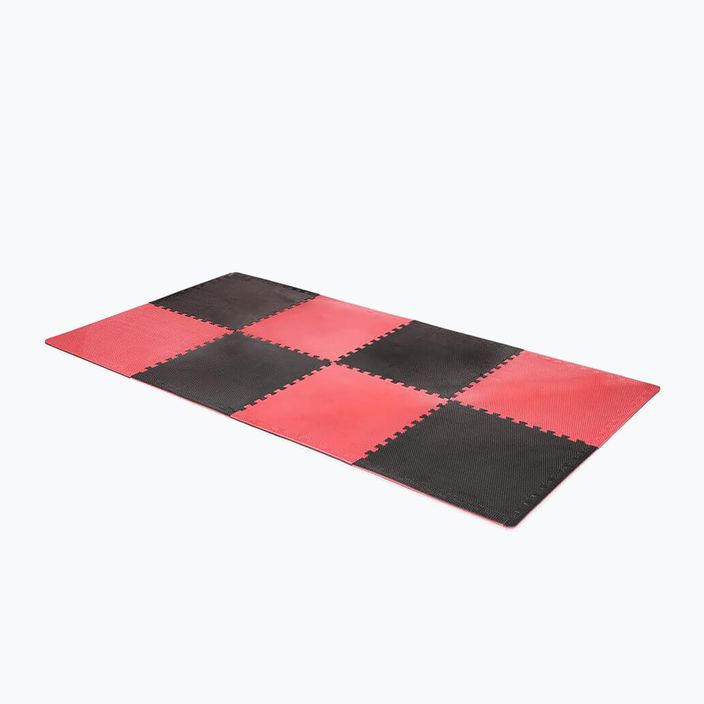 DBX BUSHIDO Tatami 4 Dėlionių kilimėlis juodai raudonas 5