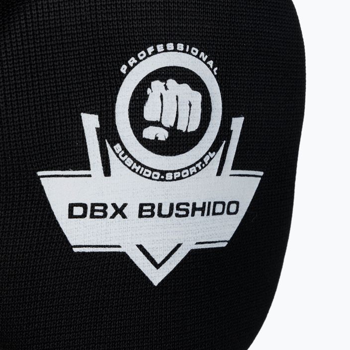 DBX BUSHIDO elastinės kelių apsaugos priemonės su amortizuojančiu sluoksniu juodos spalvos Arp-2109 3