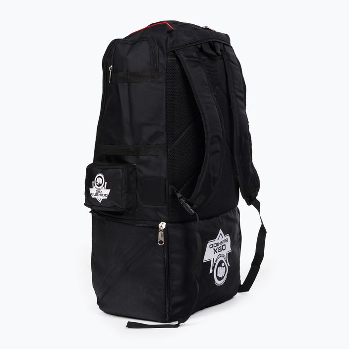 DBX BUSHIDO Premium treniruočių krepšys juodas DBX-SB-21 3