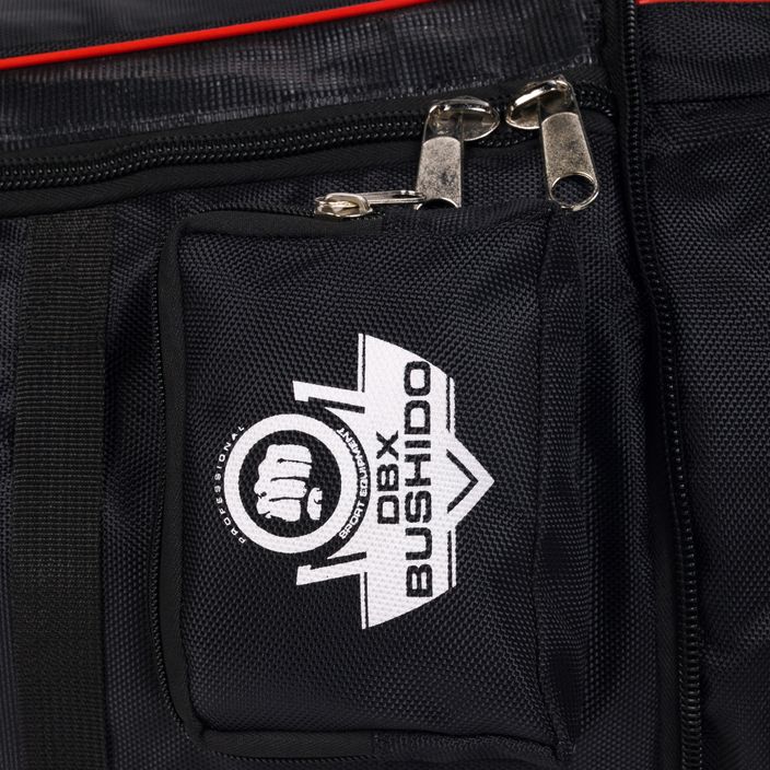 DBX BUSHIDO Premium treniruočių krepšys juodas DBX-SB-21 4