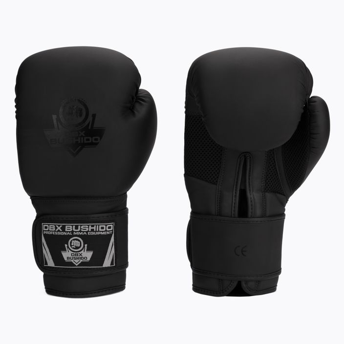 DBX BUSHIDO bokso pirštinės su Active Clima sistema, juodos spalvos B-2v12 3