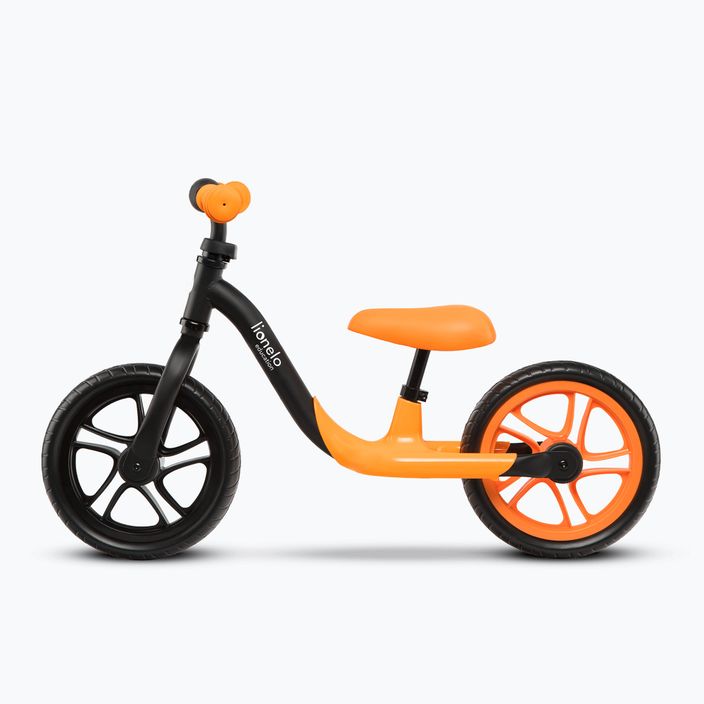Lionelo Alex oranžinis krosinis dviratis