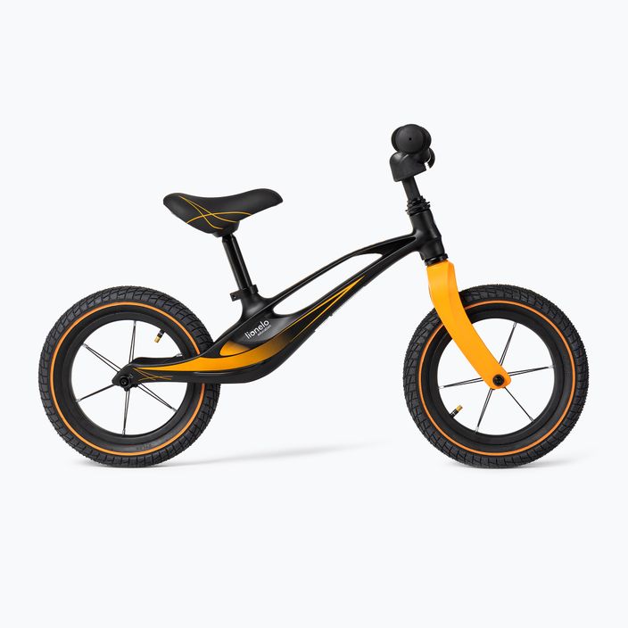 Lionelo Bart Air juodos ir oranžinės spalvos krosinis dviratis LOE-BART AIR 2