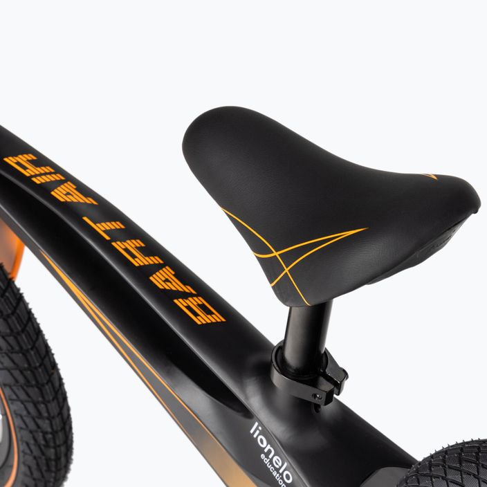 Lionelo Bart Air juodos ir oranžinės spalvos krosinis dviratis LOE-BART AIR 4