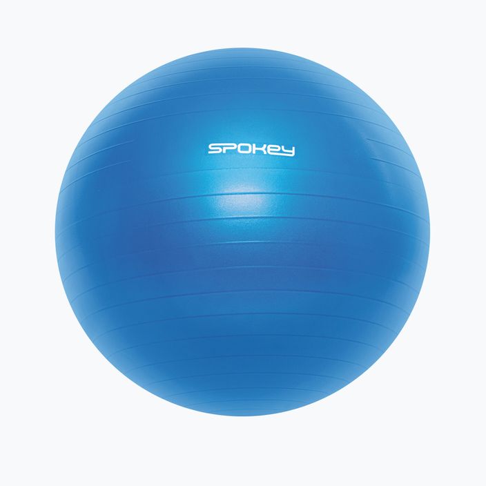 Spokey fitball mėlynas 920937 65 cm