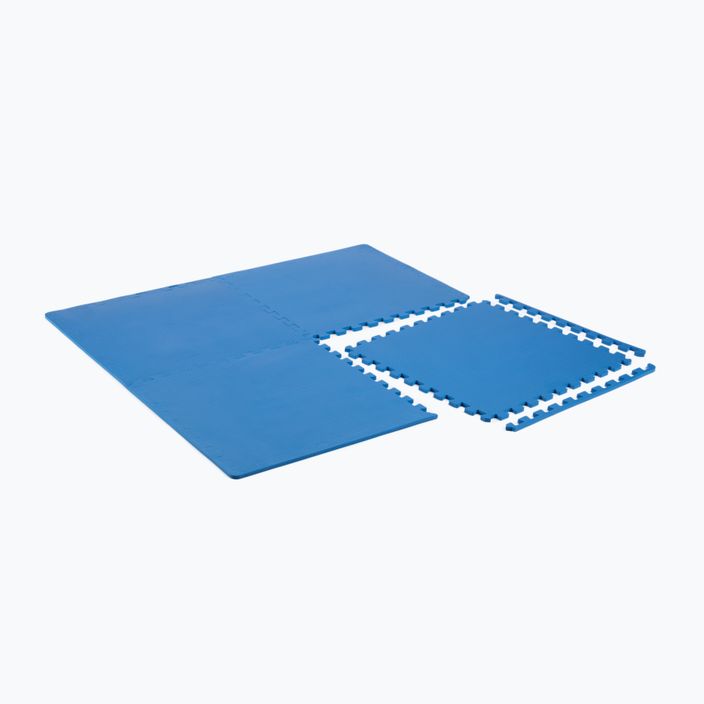 Spokey Scrab 4 dalių kilimėlis įrangai mėlynas 921023 3