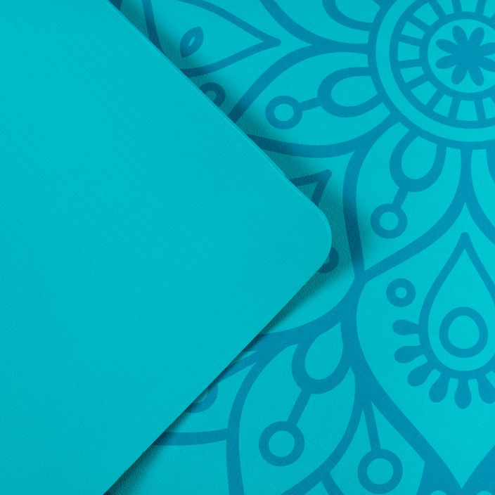 Jogos kilimėlis Spokey Yoga TQ Mandala 4 mm mėlynas 926053 4