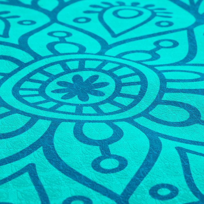 Jogos kilimėlis Spokey Yoga TQ Mandala 4 mm mėlynas 926053 8