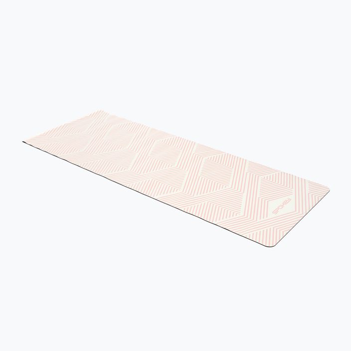 Spokey Lily 4 mm rožinis jogos kilimėlis 928915