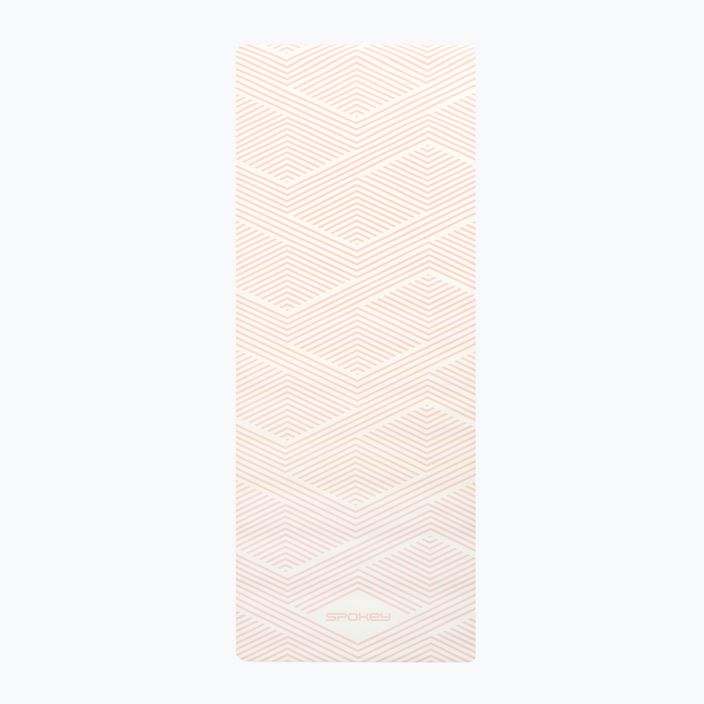 Spokey Lily 4 mm rožinis jogos kilimėlis 928915 2