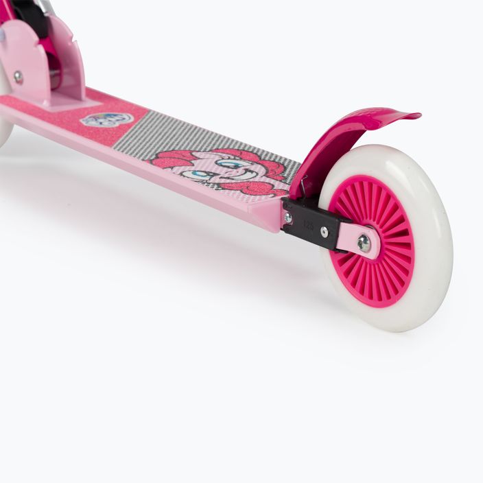 Spokey Dreamer 125 vaikiškas motoroleris rožinės spalvos 929486 4