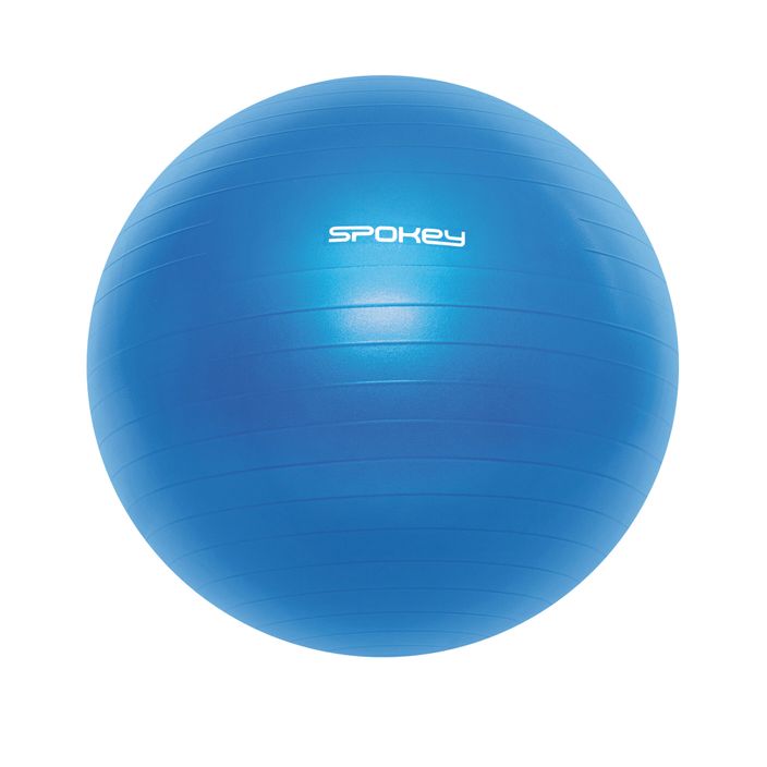 Spokey fitball mėlynas 929871 55 cm 2