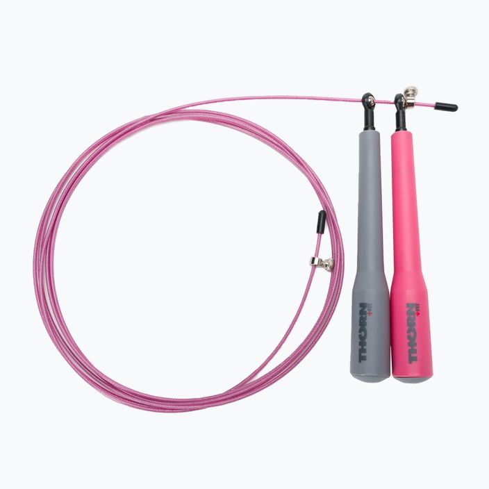 THORN FIT Speed Rope Moterų treniruočių šokdynė rožinės spalvos 521929
