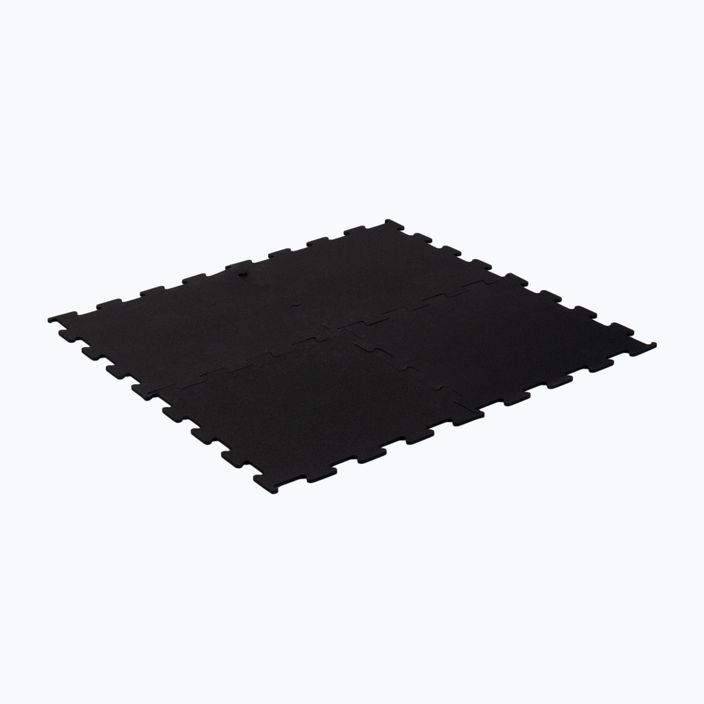 THORN FIT Mini 4x galvosūkių įrangos kilimėlis juodas 522292