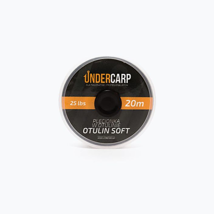 UnderCarp karpių pavadėlių pynė rudame apvalkale UC88 2