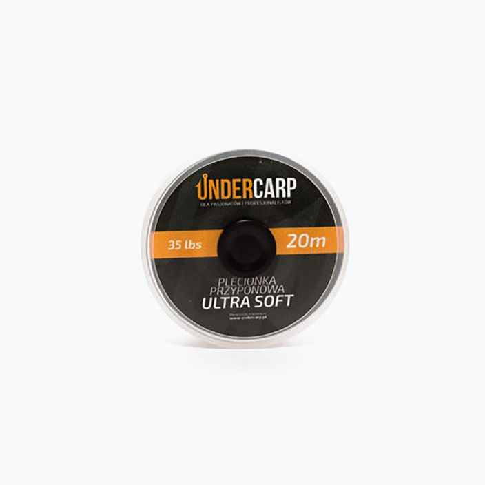 UnderCarp Ultra Soft karpių pavadėlių pynė žalia UC83 2