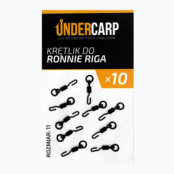 Ronnie Riga UnderCarp karpiniai suktukai juodos spalvos UC262