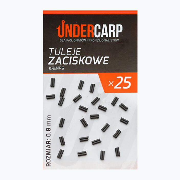 UnderCarp Krimps karpinių įvorių spaustukas juodas UC429