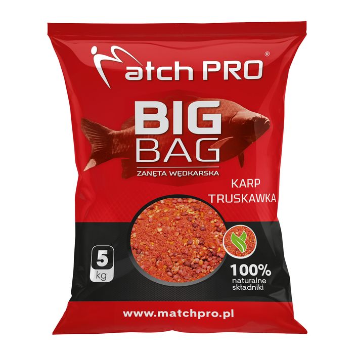 Žvejybos masalai MatchPro Big Bag Karp Strawberry 5 kg 970104 2