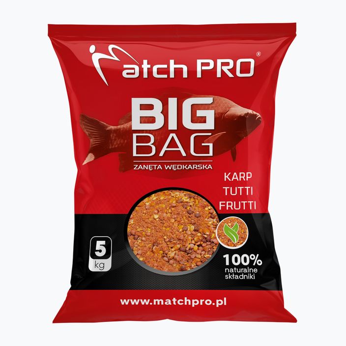 Žvejybos masalai MatchPro Big Bag Karp Tutti Frutti 5 kg 970106