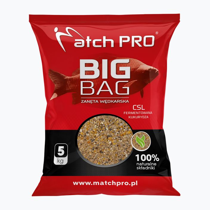 MatchPro Big Bag CSL Fermentuotų kukurūzų masalas žvejybai 5 kg 970091