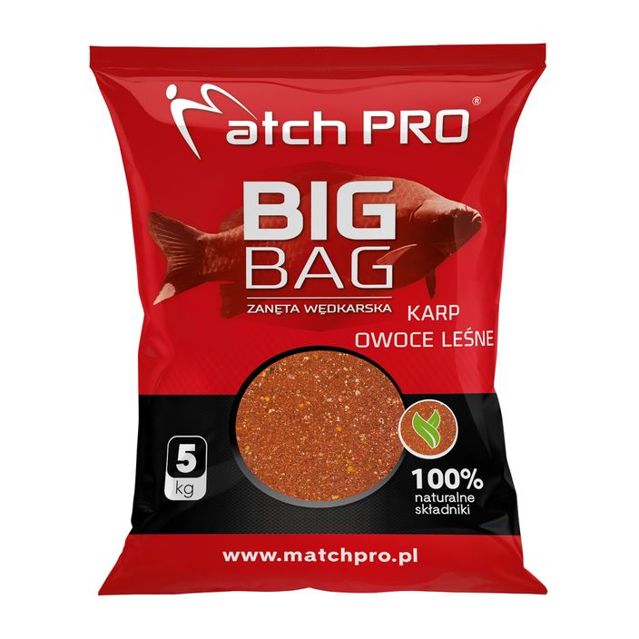 Žvejybinis masalas MatchPro Big Bag Karp Owoce Leśce 5 kg 970093 2
