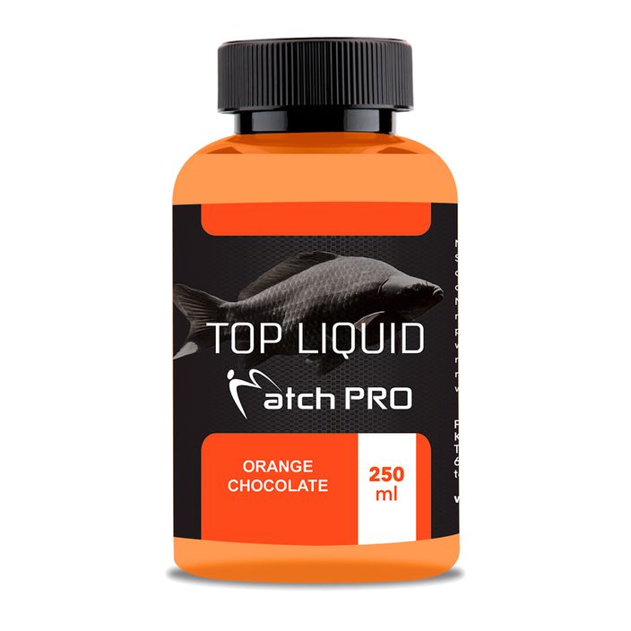 MatchPro Orange Chocolate skystis masalams ir gruntinei žūklei 250 ml 970450 2
