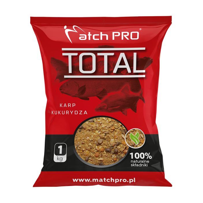 MatchPro Total karpių žūklės gruntinis masalas Kukurūzai 1 kg 960915 2