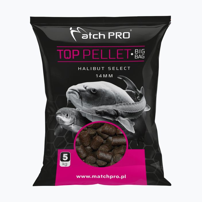 MatchPro karpių granulės Big Bag Halibut Select 14 mm 977001