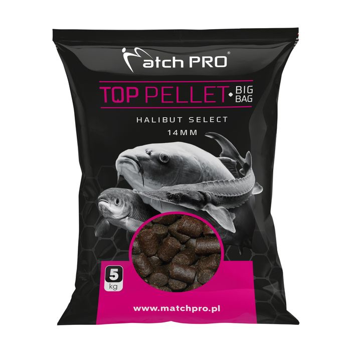 MatchPro karpių granulės Big Bag Halibut Select 14 mm 977001 2
