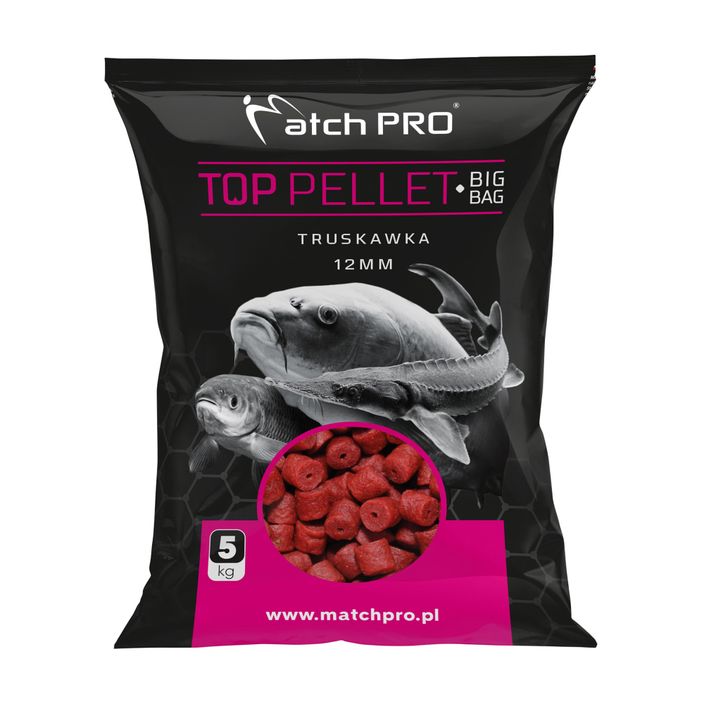 MatchPro karpių granulės Big Bag Strawberry 12mm 5kg 977056 2