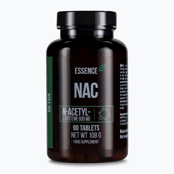 NAC Essence 600mg kepenų regeneracija 90 tablečių ESS/002
