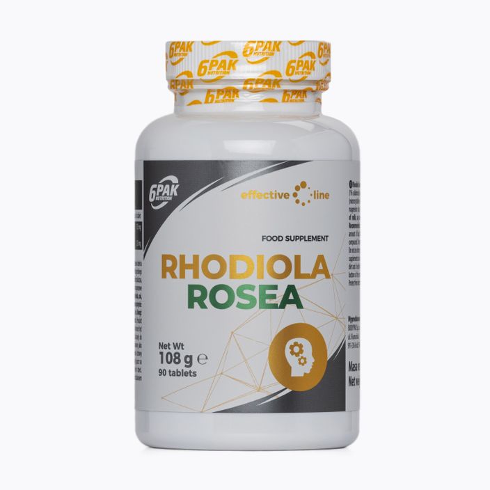 6PAK EL Rhodiola Rosea 500 mg 90 tablečių