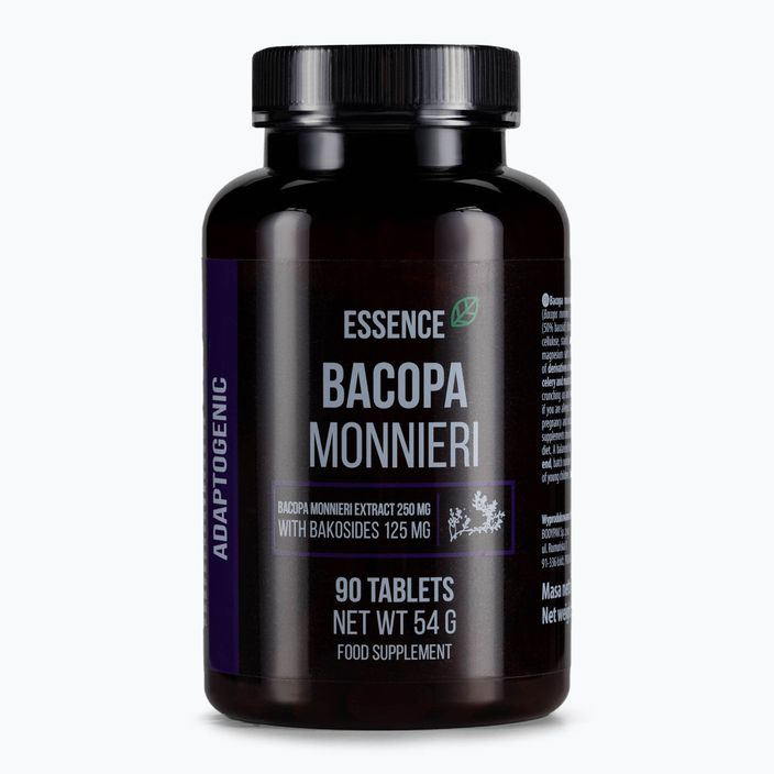 Bacopa Monnieri Essence smegenų parama 90 tablečių ESS/040