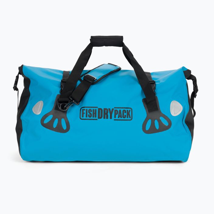 FishDryPack Duffel 50 L neperšlampamas krepšys mėlynos spalvos FDP-DUFFEL50-SKYBLU 2