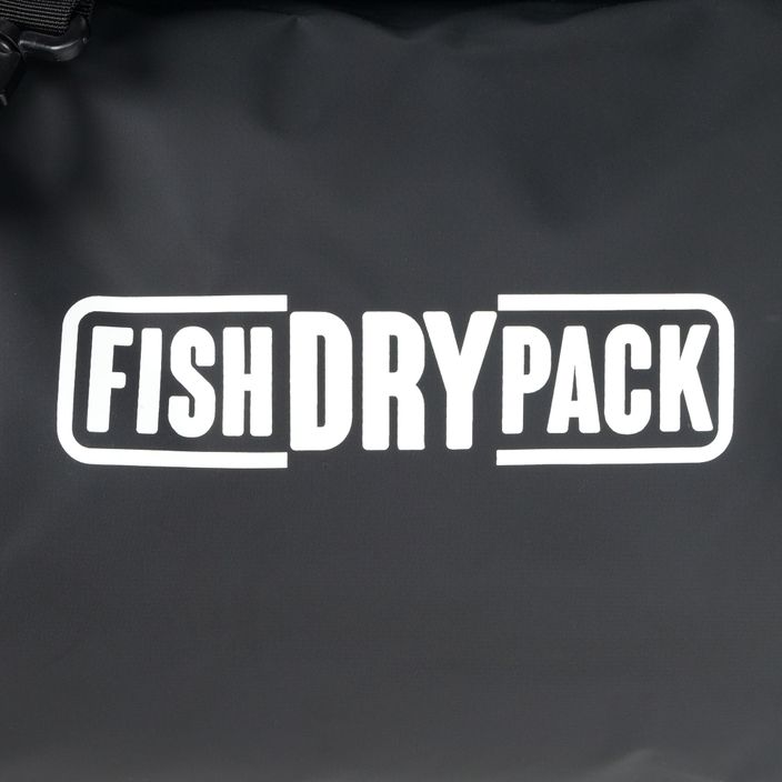 FishDryPack Duffel 50 L vandeniui atsparus krepšys, juodas FDP-DUFFEL50-BLA 5
