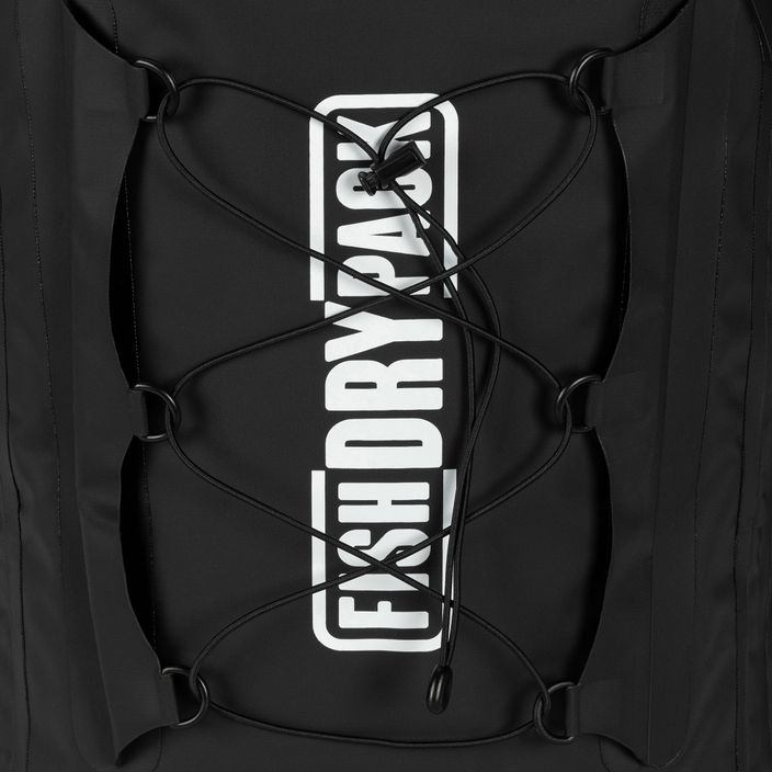 FishDryPack Explorer 40l neperšlampama kuprinė juoda FDP-EXPLORER40 6