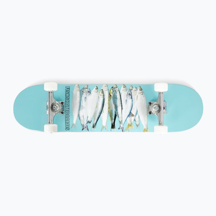 Fish Skateboards klasikinė riedlentė Sprats 8.0" mėlyna