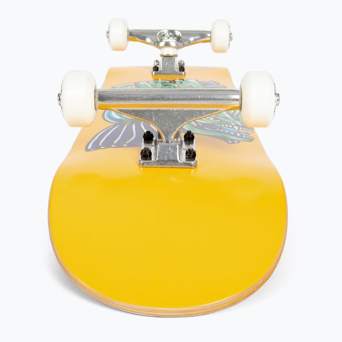 Fish Skateboards Mason Pradedančiųjų klasikinė riedlentė 8.0, geltona 5