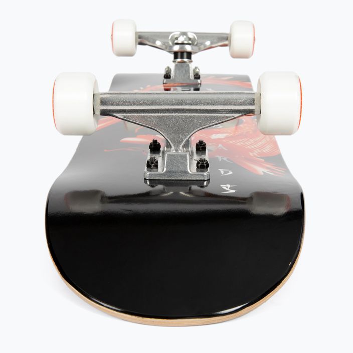 Fish Skateboards Pro 8.0" Koi klasikinė riedlentė juoda SKATE-KOI8-SIL-WHI 5