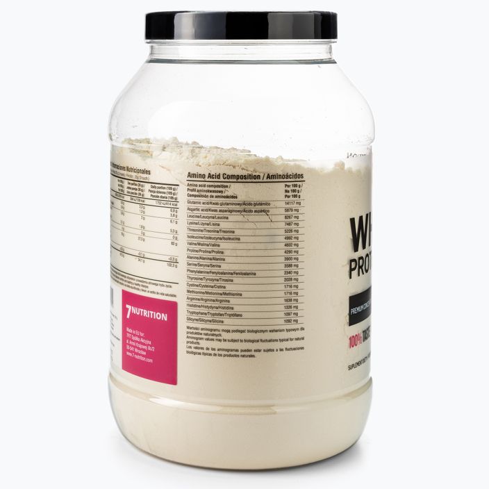 Išrūgų baltymai 7Nutrition Protein 80 2 kg White Choco Raspberry 4