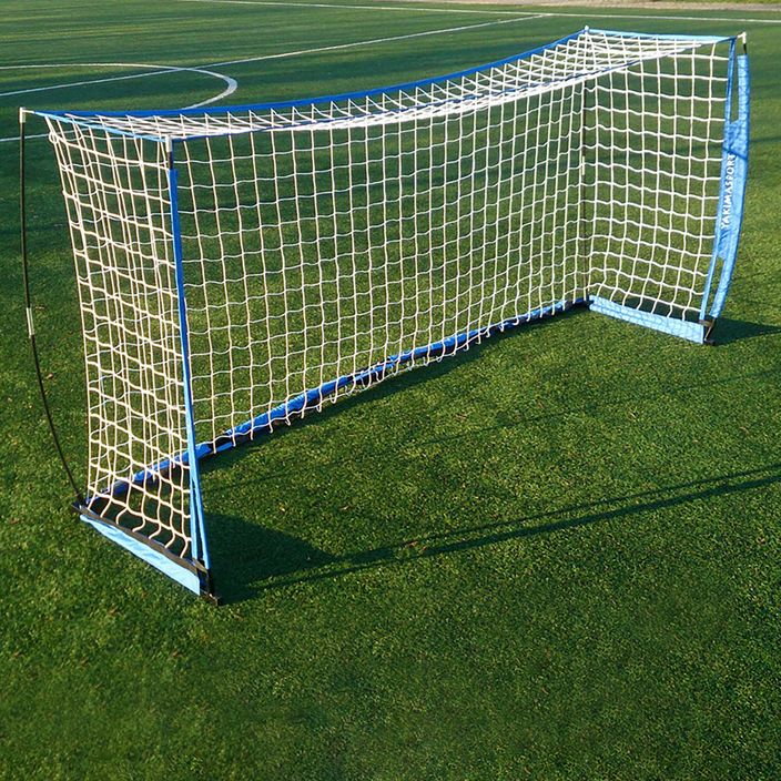 Yakimasport UNI futbolo vartai 300 x 155 cm mėlyni 100152