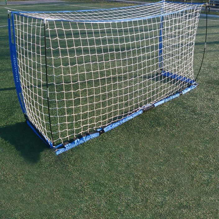 Yakimasport UNI futbolo vartai 300 x 155 cm mėlyni 100152 2