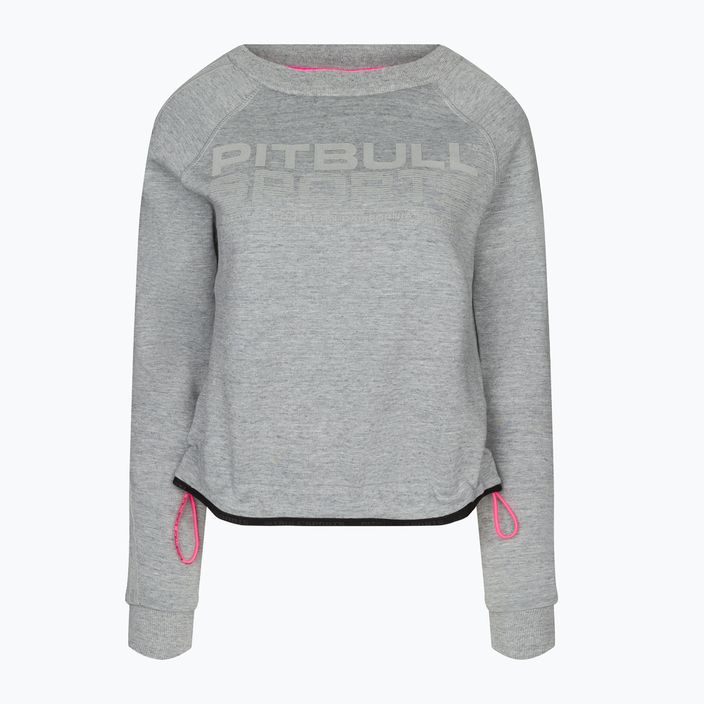 Pitbull West Coast moteriškas džemperis Athletica pilka/melanžinė spalva